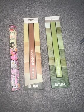 3 for $12 incense bundle